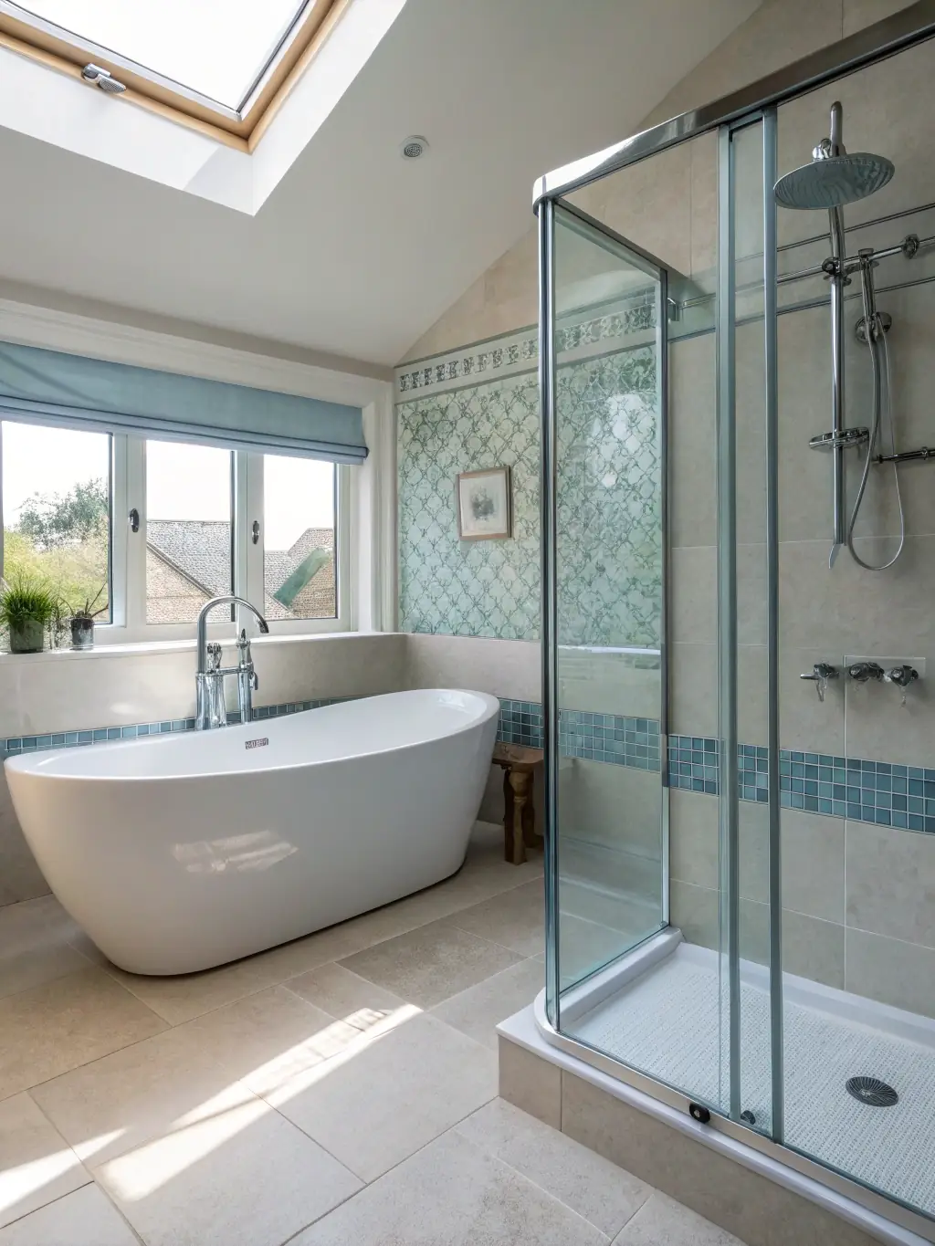 A beautifully renovated bathroom with modern fixtures and stylish tiling, reflecting Better Call Hall's commitment to quality and design.