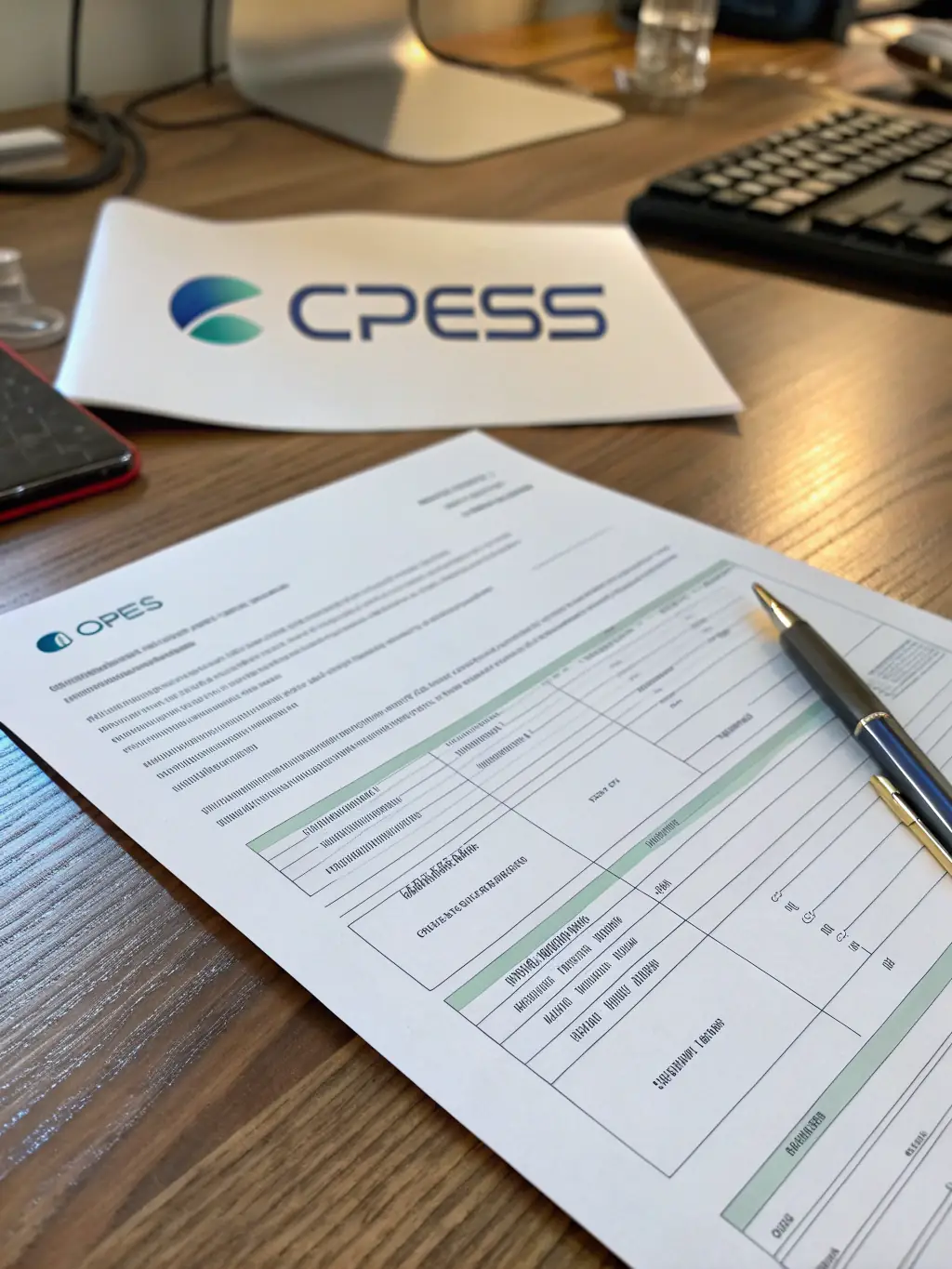 A clear and concise invoice breakdown, illustrating transparent pricing and no hidden fees, emphasizing honesty and integrity.